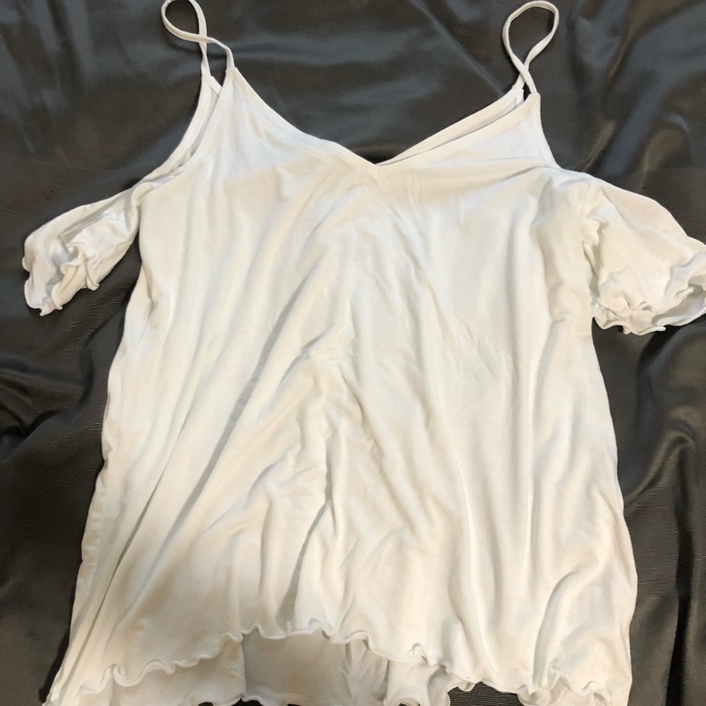 American Eagle white spaghetti strip shirt
